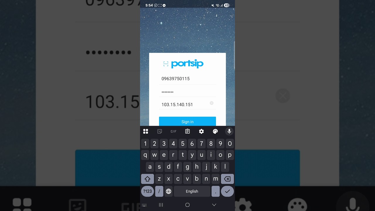 How to set-up ip phone