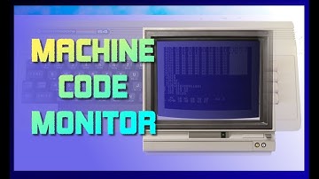Programming in the 80s - Machine Code Monitor (C64)