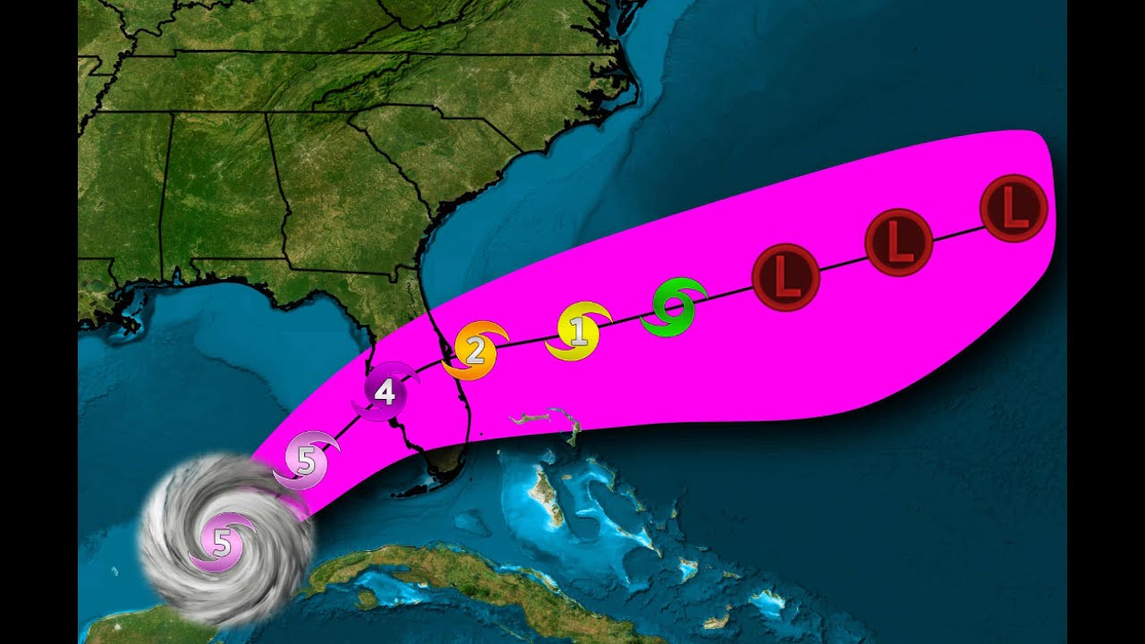 Hurricane Milton Approaches Florida! LIVE STORM SURGE CAMERAS AND RADAR ...