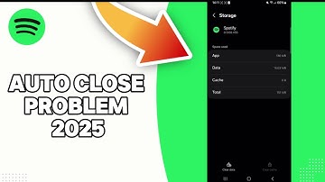 How To Fix Spotify Auto Close Problem 2025