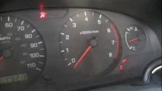 Nissan tach reset