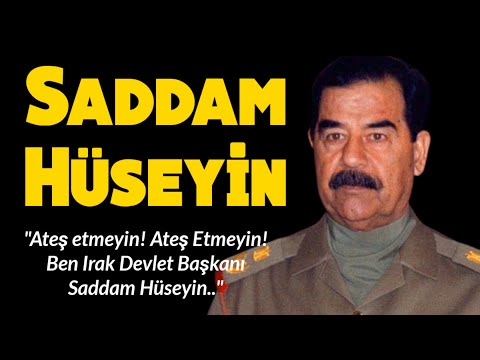 SADDAM HÜSEYİN - Devrik Liderin Tarihe Geçen Son Sözleri