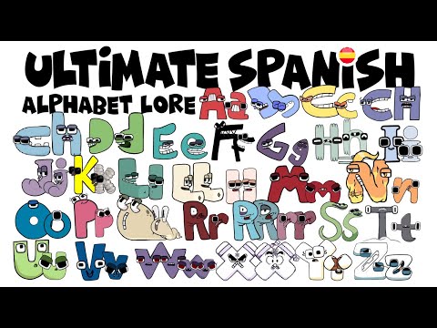 Complete LOWERCASE Alphabet Lore Compiled! 