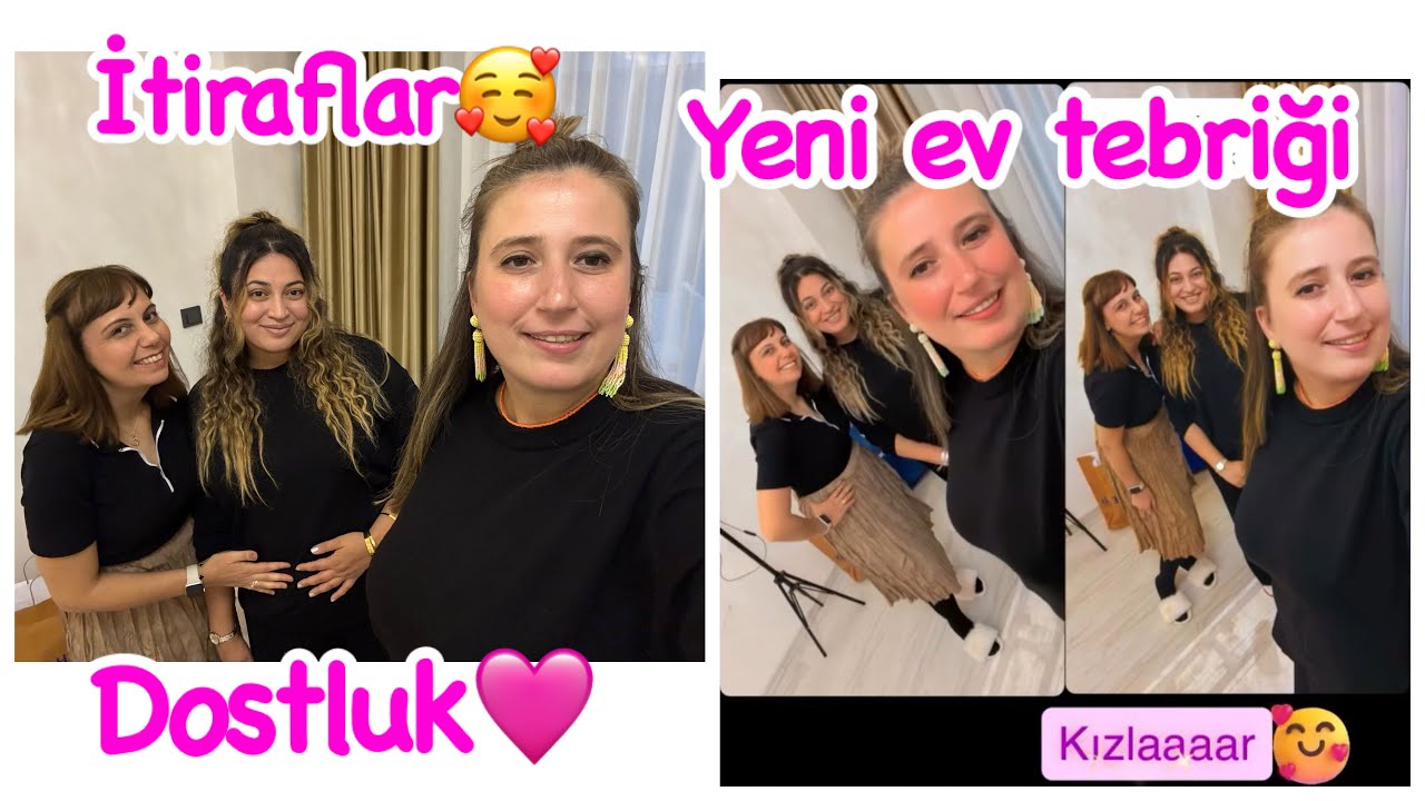 YENİ EV TURU @goksusenturkk YOUTUBERLAR TOPLANDI @DinerAilesi ❤️EV GÖRMEYE GİTTİK❤️