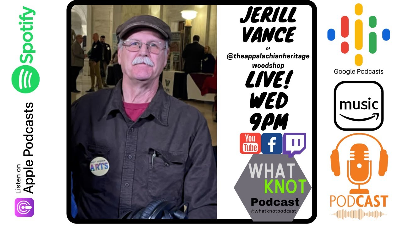 Jerill Vance | The Appalachian Heritage Woodshop | Ep 35