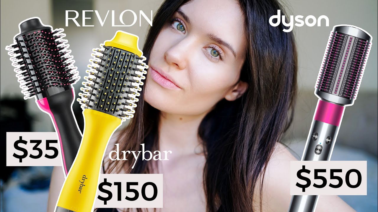 Review: Revlon One Step Hair Dryer vs. Drybar Double Shot