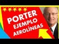 5 FUERZAS DE PORTER | CASO Aerolineas | Explicado Ejemplos Sencillos