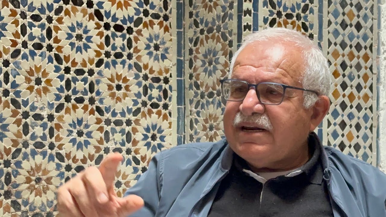 الدكتور امحمد بنعبود، خصوصية الزليج التطواني