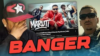 MARUTI - DHANDA NYOLIWALA X MIKI MALANG X RON LIKHARI | REACTION 