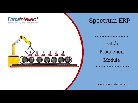 Spectrum ERP -
