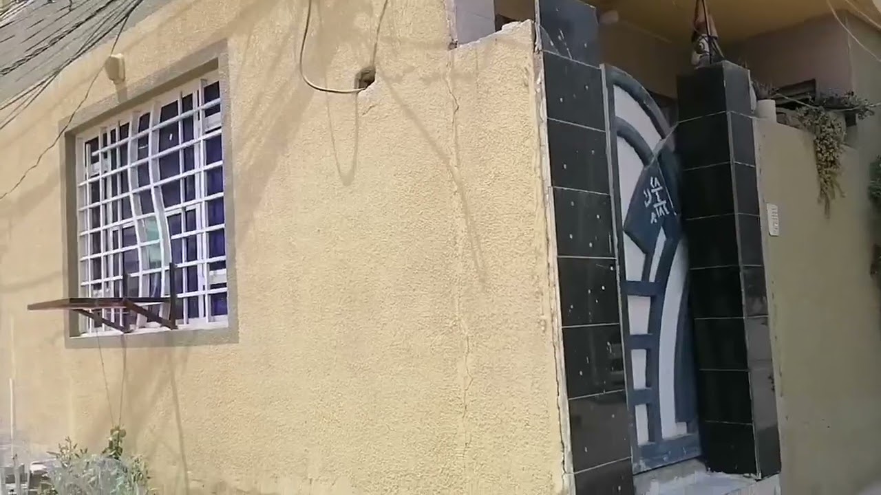 دارطابو زراعي طابقين كربلاء حي النقيب عن الإمام كم واحد ونصف مساحه 54 متر سعر 90 مليون