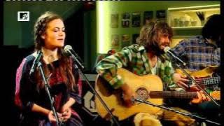 Angus & Julia Stone - Big Jet Plane (MTV Home)