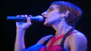 Video thumbnail of "Mecano - Mujer contra Mujer (concierto 1991)"