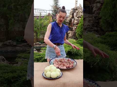 Самый правильный Кавказский Шашлык!Кефира,зефира и майонеза здесь не будет! #рецепт #рецепты #еда