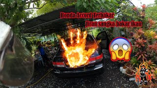 Honda Accord Terbakar Bahagian Enjin / Dokumen Yang diperlukan Untuk Claim Insurans