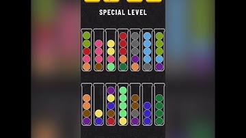 Ball Sort Special Level (after Level 4900)