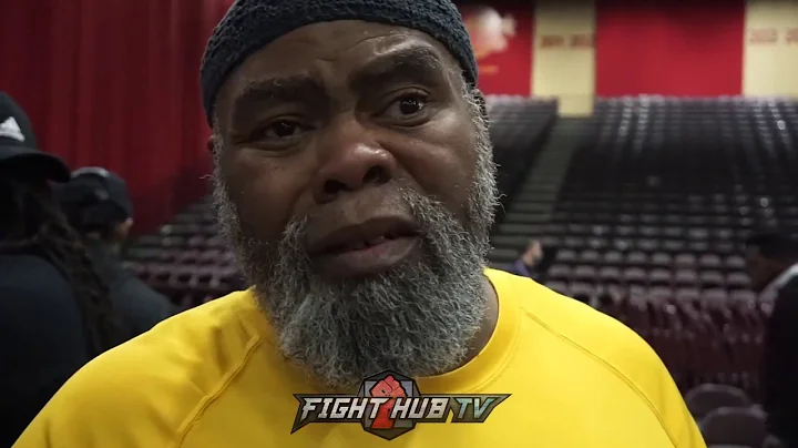 NAAZIM RICHARDSON WHY MAYWEATHER  HAD TO SAY HE WA...