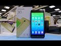 GIONEE X1 Unboxing Quick Review Video