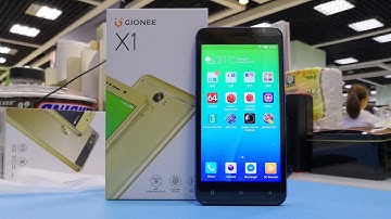 GIONEE X1 Unboxing & Quick review Video