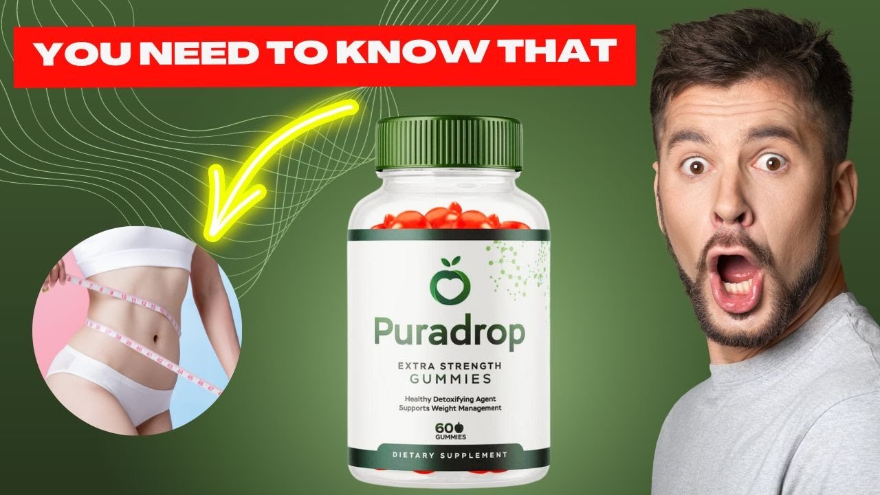 Puradrop -❌ALERT❌ – Puradrop review | Puradrop really Works?