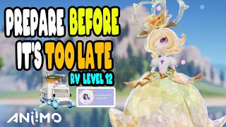 Prepare Before Its TOO LATE RV Level 12 Upgrade Changes Everything Homeland Aniimo Guide