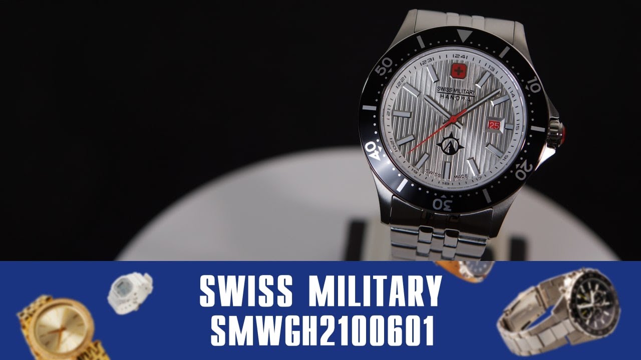 SWISS MILITARY-HANOWA FLAGSHIP X SMWGH2100601. Огляд\Review by  secunda.com.ua - YouTube