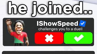 I Invited 100 Youtubers To Play Roblox Rivals!