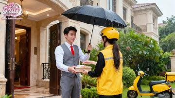 Tak Ada yang Bisa Menaklukkan CEO yang Dingin, Kecuali Si Kurir Malang yang Tegar Melawan Hujan—Hatinya Meleleh!
