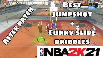 NBA 2K21 Perfect Jumpshot + Curry slide Cronus Mod Script #nba2k21 #afterpatch