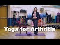 Yoga for arthritis  modifying yoga poses for those with arthritis