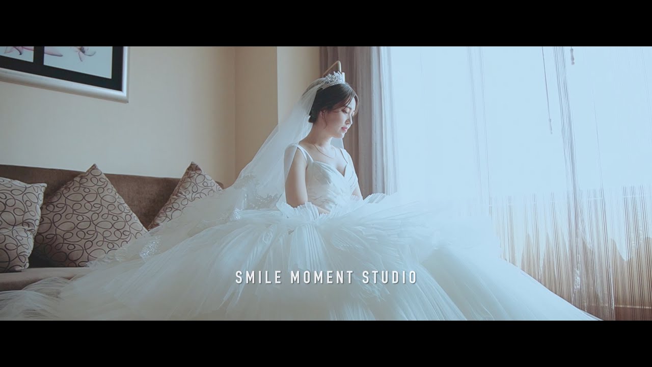 SmileMoment Wedding Film 台北花園大酒店 『 亞洲正妹 』爸爸幽默致詞 ｜文定 迎娶｜婚錄首推｜OCT 02 , 2022,微攝影 Smile Moment攝影團隊