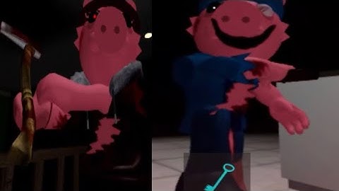 Piggy:Extreme Series Pro. House. All jumpscares by AlexDevYT.