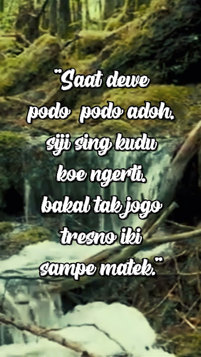 Quotes Leluhur Jawa #5
