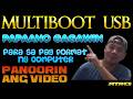 Paano gumawa ng Multiboot USB for OS Installation gamit ang Ventoy.