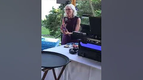 Mother sings to daughter August 2019