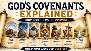 Every Covenant in the Bible Explained: How God Keeps His Promises