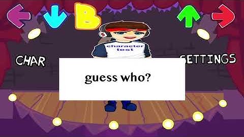 FNF Character Test | Gameplay VS My Playground | Guess Who Sings