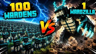100 Wardens vs 1 Wardzilla – Can They Finally Stop Him?