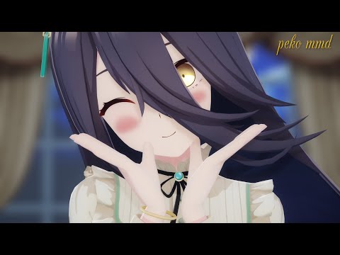 【MMDウマ娘】マンハッタンカフェで「君色に染まる / Dyed with Your Color」【4K】