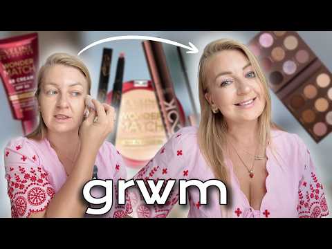 GRWM 💄 Makeup, chat, and NEW PRODUCT TEST! ✨ GlamShop and Eveline