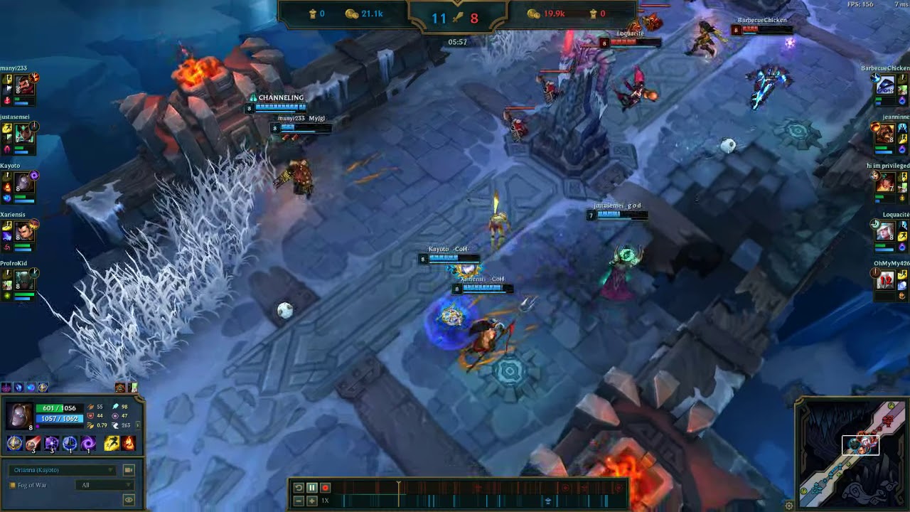 LoL short fail 5 