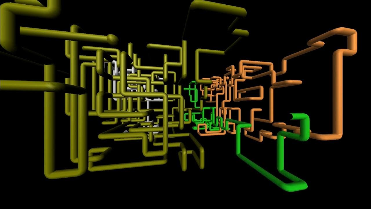Windows 98 Pipes Screensaver (1 Hour) YouTube