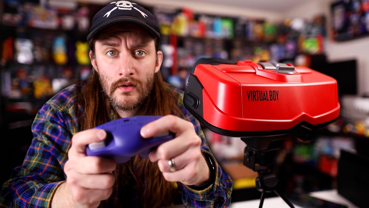 The NEW Virtual Boy for the Switch 2 - YouTube