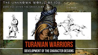 How I Improved Designing Oriental-Inspired Fantasy Warriors (2021–24) (Art Process)