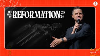 The Year of Reformation | Pastor Landon Schott | FULL SERMON