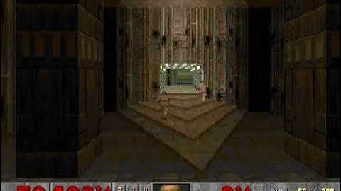 Doom 2:  Map01 in 6 seconds (Speedrun on Nightmare difficulty)