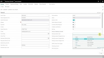 Garage Hive Training - Processing a vehicle arriving