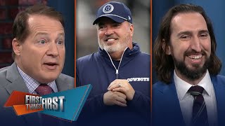 Bears request interview with McCarthy: Is Chicago a better fit than Dallas | FIRST THINGS FIRST
