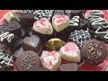Yummy& delicious different types of chocolates/home made chocolate/English subtitle (Part 1)