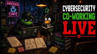 CYBERSECURITY STUDY WITH ME LIVE! C Programming & Co-Working Session